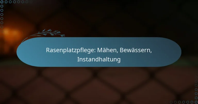 featured-image-rasenplatzpflege-mahen-bewassern-instandhaltung